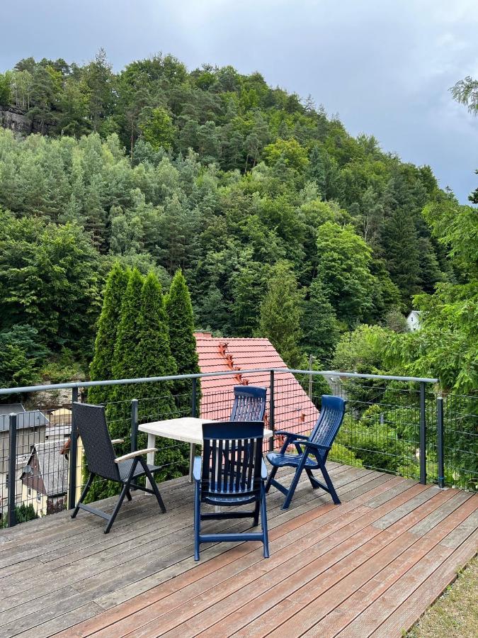 Pension Alpenrose バート・シャンダウ エクステリア 写真